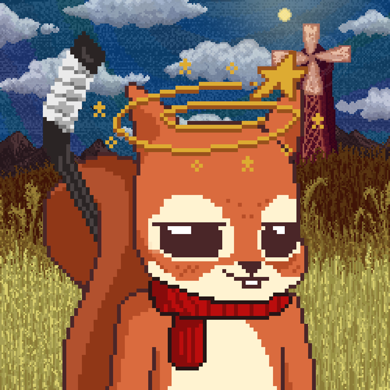 Pixel Squirrels #8183